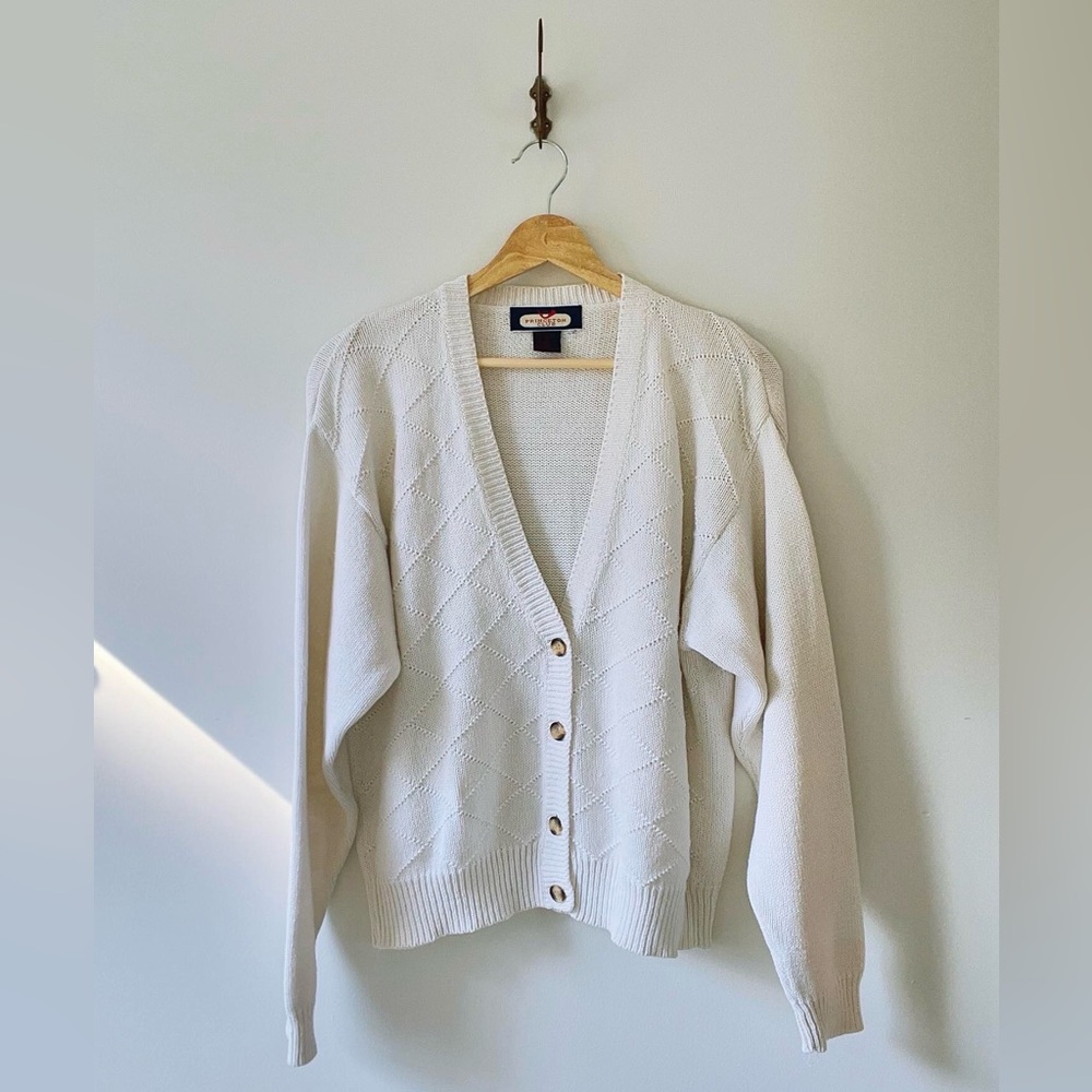Princeton Club Vintage Cardigan
